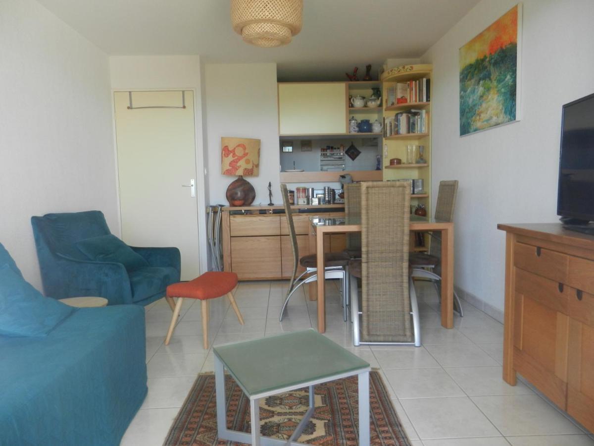 LE JARDIN DE LA PLAGE - T2 - Terrasse jardin 30m2 - Piscine - Clim- Wifi -Parking Canet-en-Roussillon Exterior foto