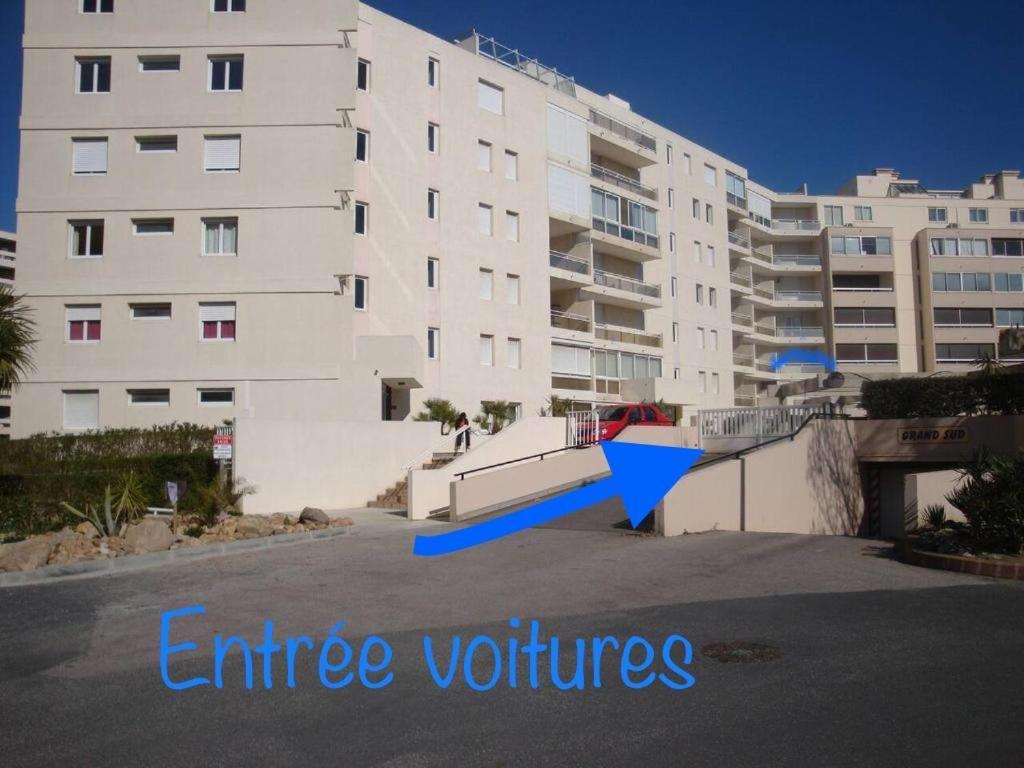 LE JARDIN DE LA PLAGE - T2 - Terrasse jardin 30m2 - Piscine - Clim- Wifi -Parking Canet-en-Roussillon Exterior foto